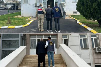 Şanlıurfa'da aranan 2 hükümlü yakalandı