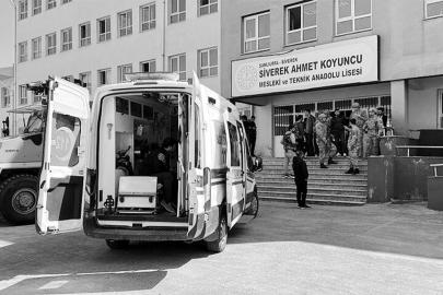 Şanlıurfa'da okul saldırısı soruşturmasında 16 kişi gözaltına alındı