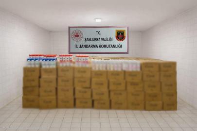 Şanlıurfa'da sahte şampuan operasyonu: 6 bin 879 ürün ele geçirildi