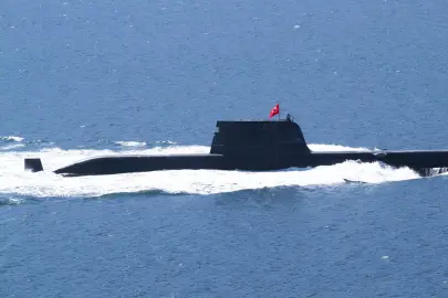 Savunma sanayi güçleniyor.. Yeni denizaltı ilk seferine çıktı