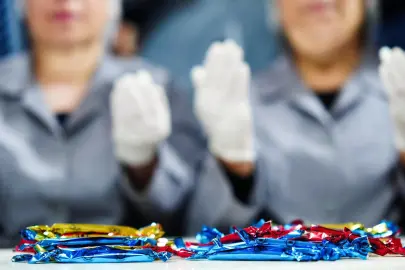 Şifa mirası dualarla hazırlandı... 10 ton Mesir Macunu halka saçılmaya hazır