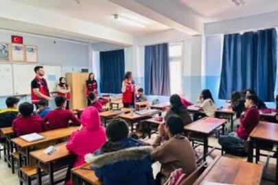 Siirt’te akran zorbalığına karşı harekete geçildi