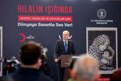 TBMM Başkanı  Kurtulmuş: Tüm zorluklara rağmen başkenti Kudüs olan özgür bir Filistin devleti mutlaka kurulacak