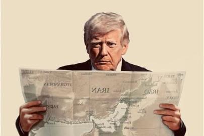 TIME dergisi "Çıkış nerede?" başlığıyla Trump'ı kapağına taşıdı