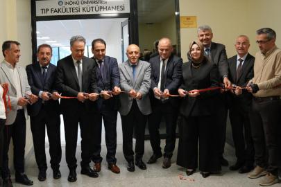 Turgut Özal Tıp Merkezi Onkoloji Hastanesinde öğrenciler için kütüphane açıldı