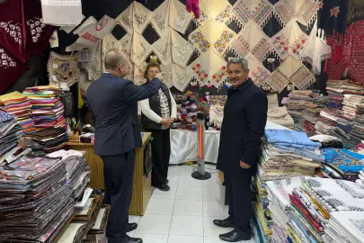 UEB'den esnaf için güç birliği çalışmaları