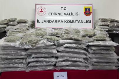 Van ve Edirne’de uyuşturucu operasyonu: 471 kilo skunk ele geçirildi