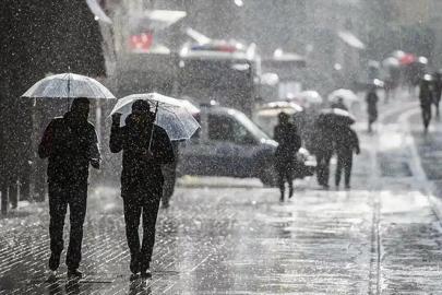 8 il için "sarı" kodlu uyarı