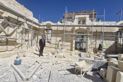 Adıyaman'ın tarihi camileri yeniden inşa ediliyor