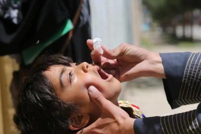 Afganistan'da çocuk felci aşılama kampanyasını ikinci turu başladı