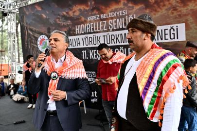 Başkan Uysal, Yörüklerle bir araya geldi