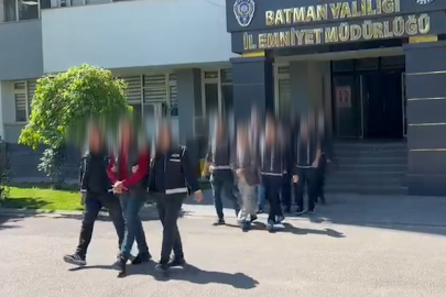 Batman merkezli tefecilik operasyonu: 5 gözaltı, 2 tutuklama