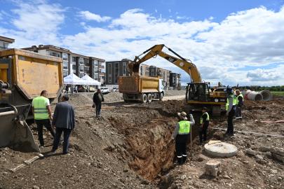 Batman'da altyapı ve ulaşım çalışmaları incelendi