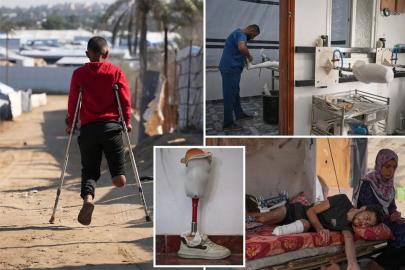 BM: Gazze'de 6 bin 600'den fazla kişi protez veya rehabilitasyon bakımına muhtaç