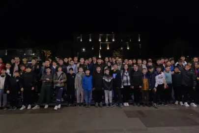 Bursa İnegöllü öğrenciler MEB Robot Yarışması'nda