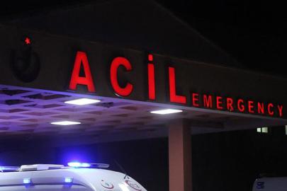 Çankırı'da tır ile otomobil çarpıştı: 3 yaralı