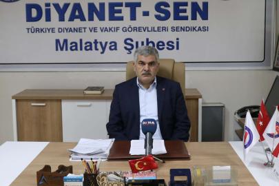 Diyanet-Sen Malatya Şube Başkanı Engin: Bu modernlik maskesi altında aileyi çökertme projesi