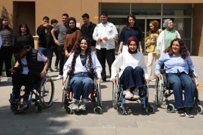 "Empati Etkinliği" ile engelli bireylere yönelik farkındalık oluşturuldu