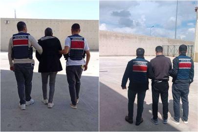Gaziantep'te araması bulunan 2 şahıs yakalandı