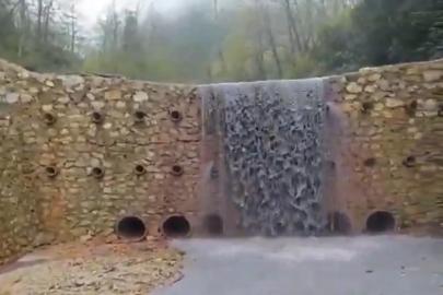 Giresun’da dereyi kirleten maden şirketine 2 milyon 517 bin TL ceza