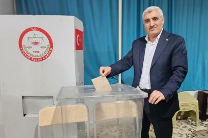 HÜDA PAR Cizre İlçe Başkanı Gözüngül güven tazeledi