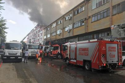 İstanbul İtfaiyesi yılın ilk 4 ayında 40 binin üzerinde olaya müdahale etti
