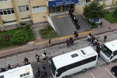 Kayseri merkezli bahis operasyonunda 60 kişi tutuklandı