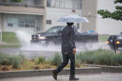 Meteorolojiden kuvvetli yağış uyarısı