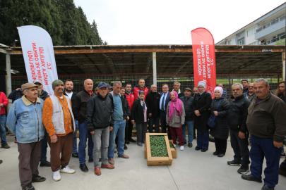 Muğla'da ata tohumları üretici ile buluşuyor