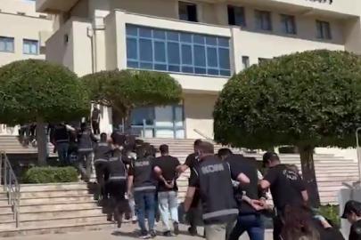 Muğla’da organize suç örgütüne operasyon: 12 şüpheli yakalandı