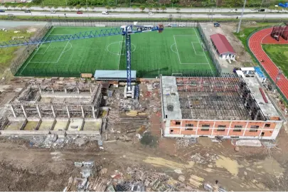 Ordu’da spor yatırımları tam gaz devam ediyor