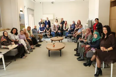 Osmangazi’de huzurevi sakinlerini mutlu eden buluşma