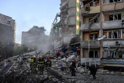 Rusya’nın Kiev saldırısında ölü sayısı 24’e yükseldi