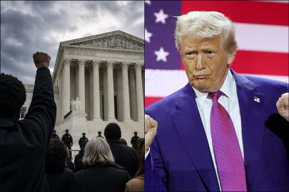 Trump cephesine yargıdan destek: Yüksek Mahkeme'den azınlık oylarına darbe