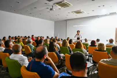 Antalya'da STK’lara sürdürülebilirlik eğitimi