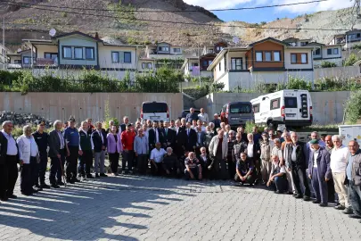 Artvin Valisi Ergün, Yusufeli'yi ziyaret etti