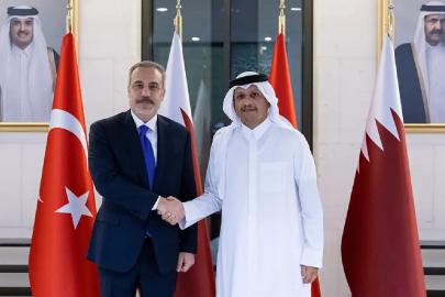 Bakan Fidan, Katar Başbakanı Al Sani ile görüştü