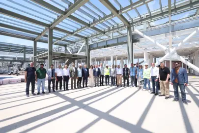 Başkan Büyükakın: Sosyal yaşamın kalbi burada atacak