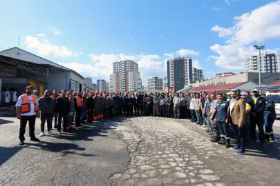 Bayram kahramanlarına Mustafa Yalçın'dan teşekkür