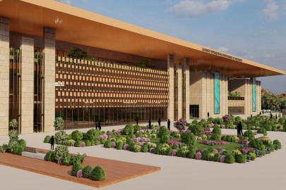 Bölgenin en büyük kongre merkezi Gaziantep'te yapılacak