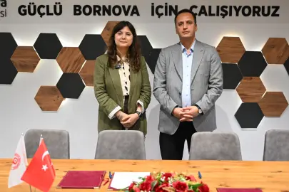 Bornova’da yeşil gelecek için tarihi imza