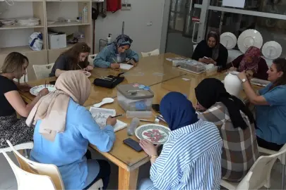 Çini sanatı MABESEN'de can buluyor
