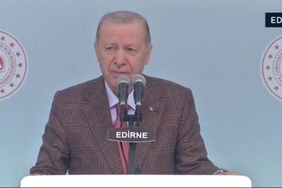 Cumhurbaşkanı Erdoğan: Terörsüz Türkiye sürecinde tempomuzu artıracağız