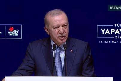 Cumhurbaşkanı Erdoğan, Yapay Zeka Eylem Planı'nı açıkladı