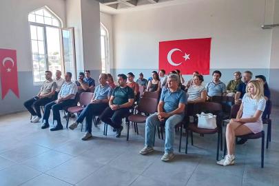 Datça'da öğretmen, öğrenci ve velilere uyuşturucu ile mücadele farkındalık semineri