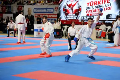 Dev karate organizasyonu Kocaeli'de başladı