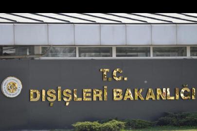 Dışişleri Bakanlığından israilin Batı Şeria'daki yasa dışı yerleşim kararına tepki