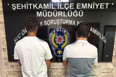 Gaziantep'te çeşitli suçlardan aranan 2 şahıs yakalandı