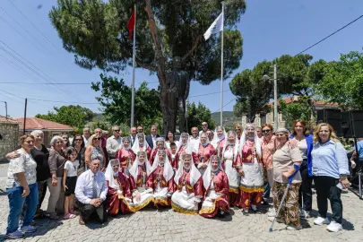 İzmir Büyükşehir'den Foça Yeniköy’de anlamlı açılış