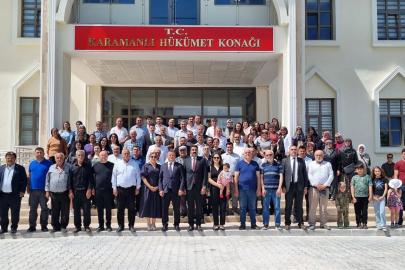 Kaymakam Arslan'a veda